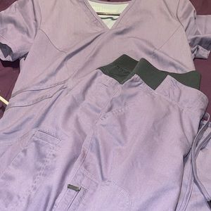 Lavender BRAND NEW Greys anatomy scrub set